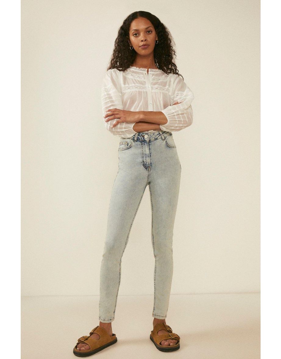 Lily Organic High Rise Skinny Jean