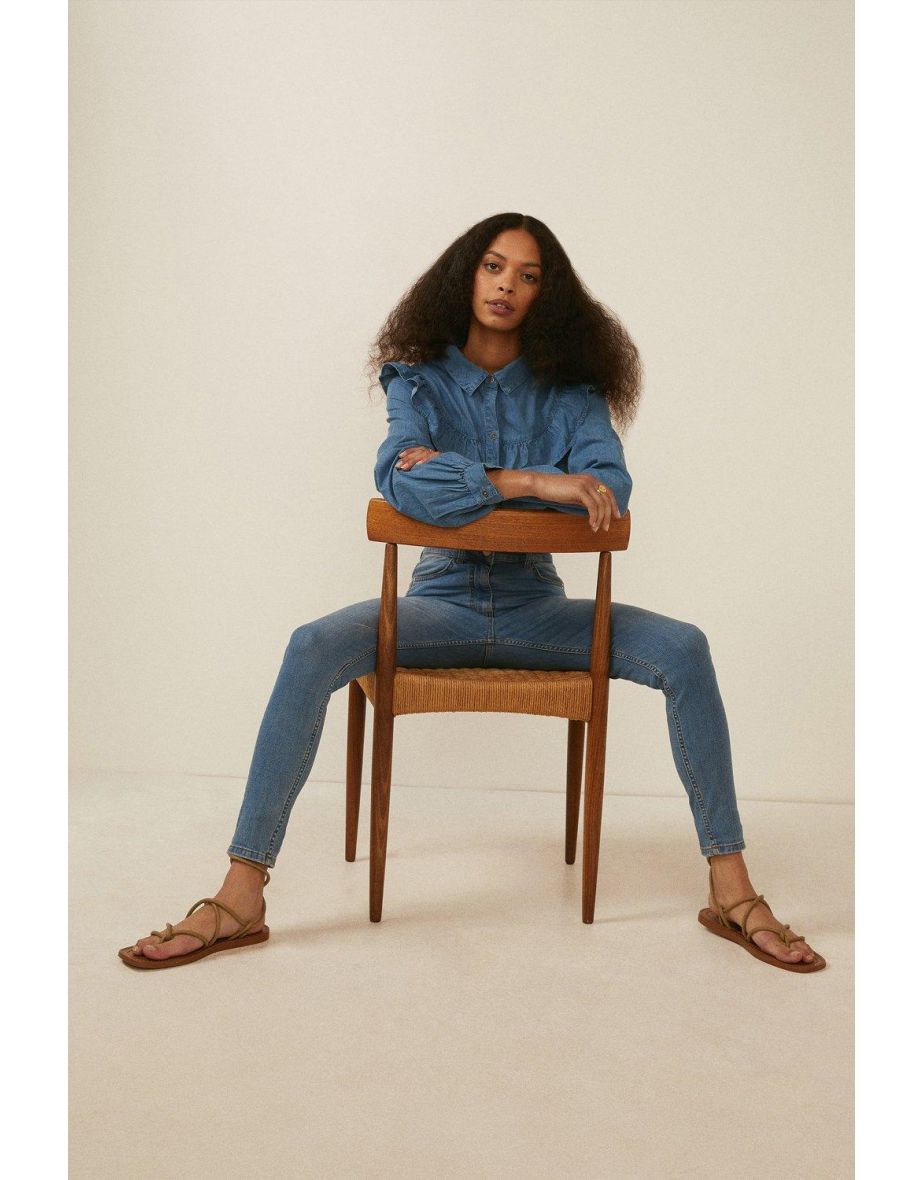 Lily Organic High Rise Skinny Jean