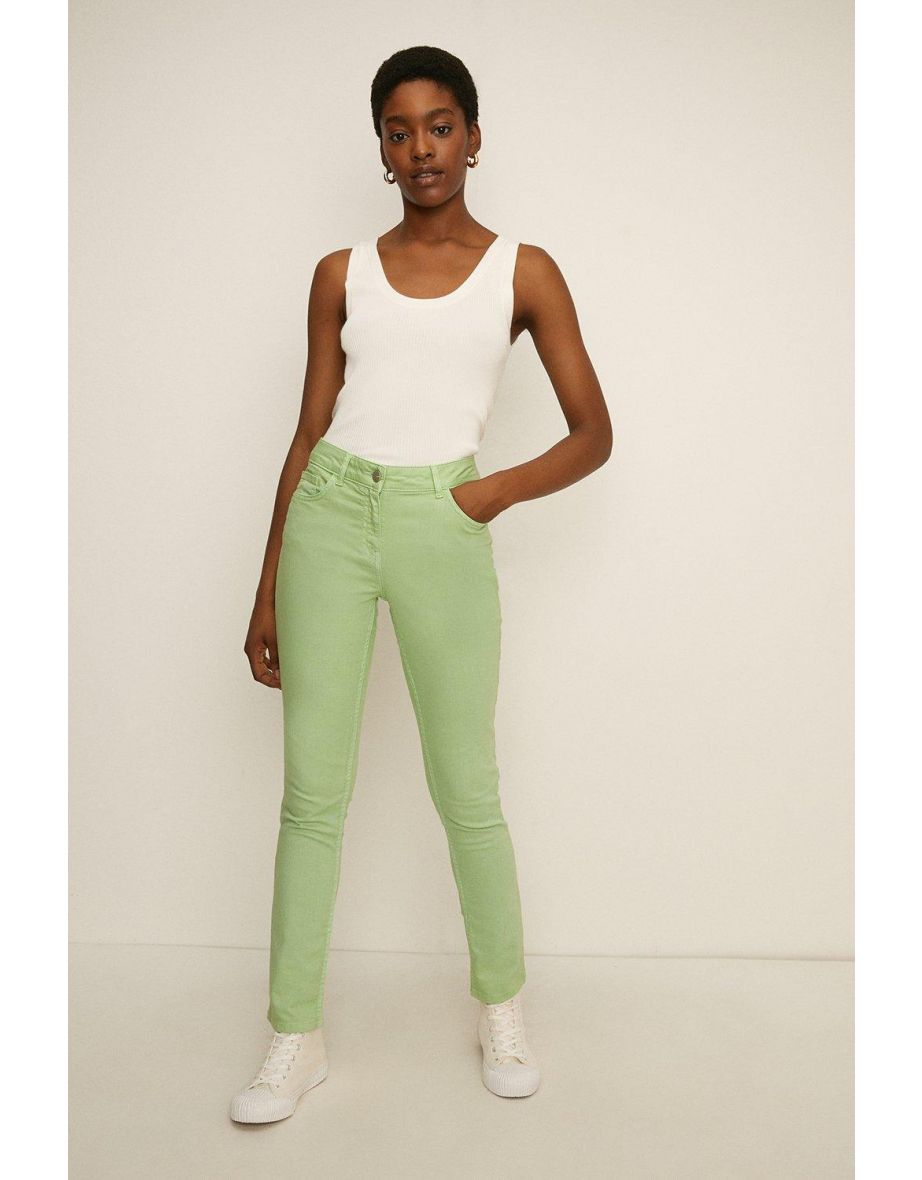 Oasis sculpting slim leg jeans hot sale