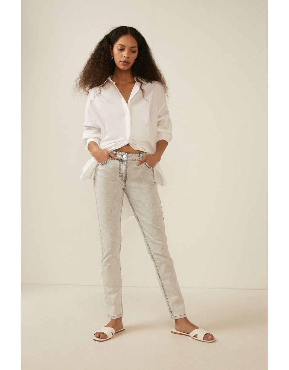 Oasis cherry slim deals leg jeans