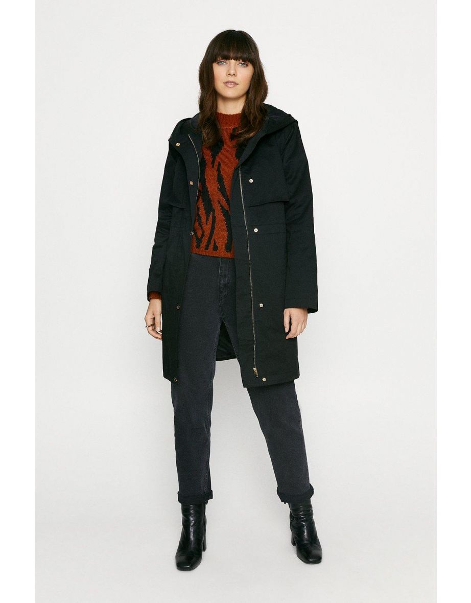 Oasis lightweight parka shop