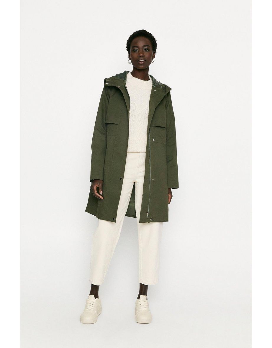 Oasis lightweight parka clearance