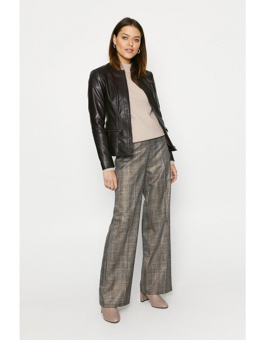 Oasis grey biker jacket on sale