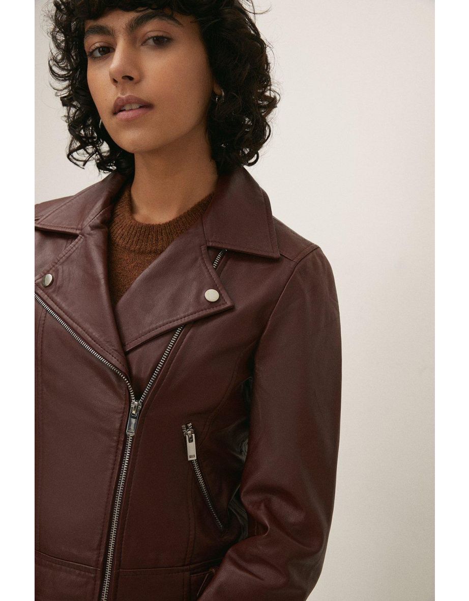 Oasis biker jacket womens shop