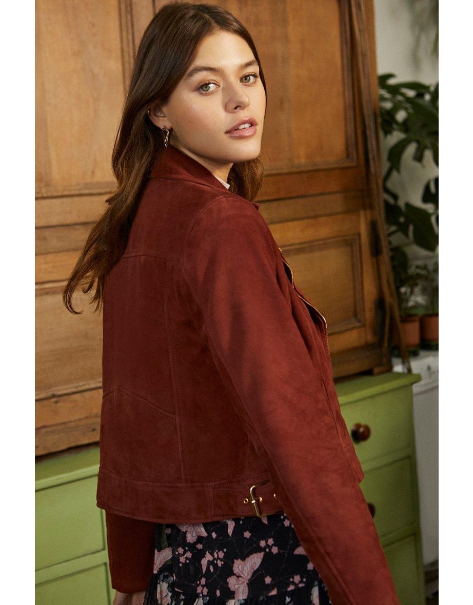 Premium Suede Jacket