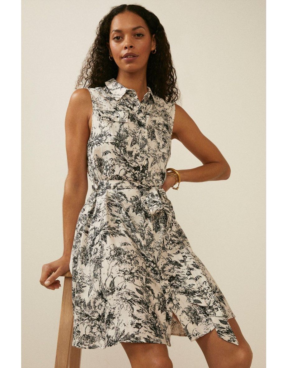 Oasis skater shirt dress online