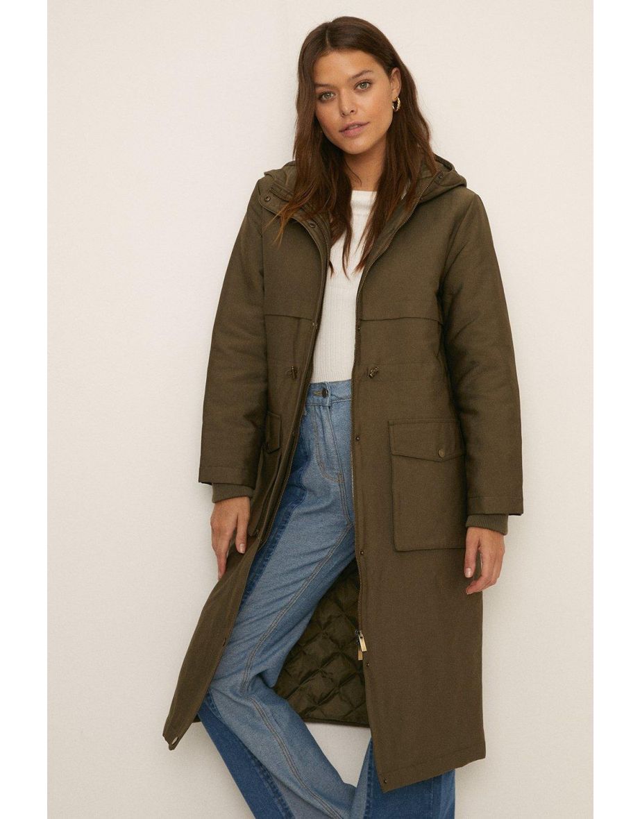 Oasis winter coat shop