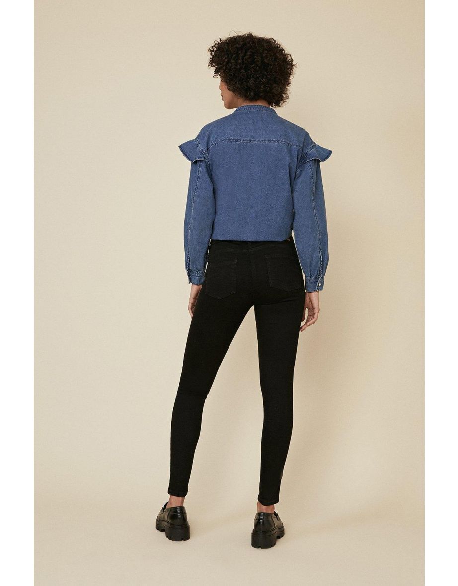 Organic Sculpting Short Skinny Jean - 2
