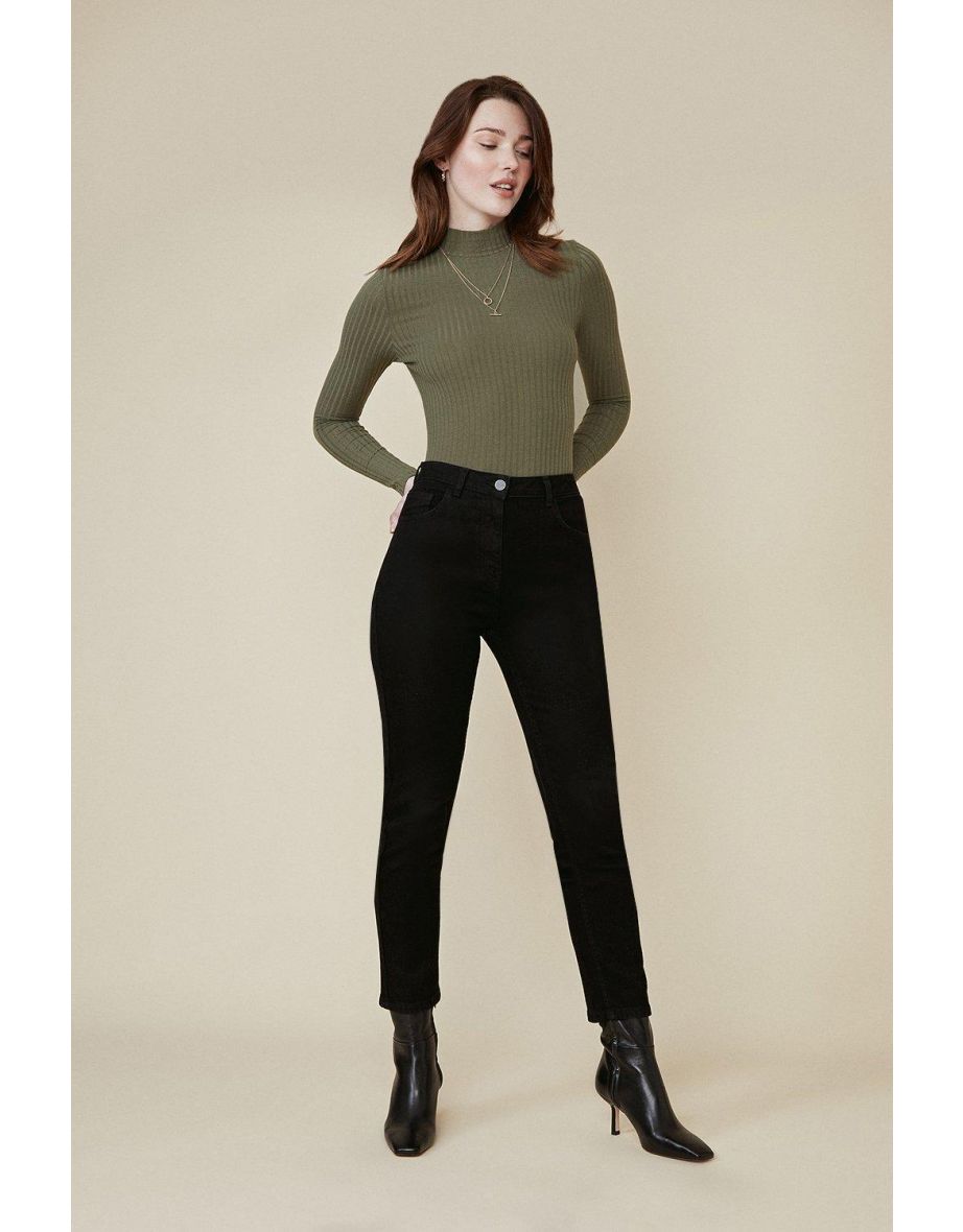 Organic Authentic Mom Long Jean
