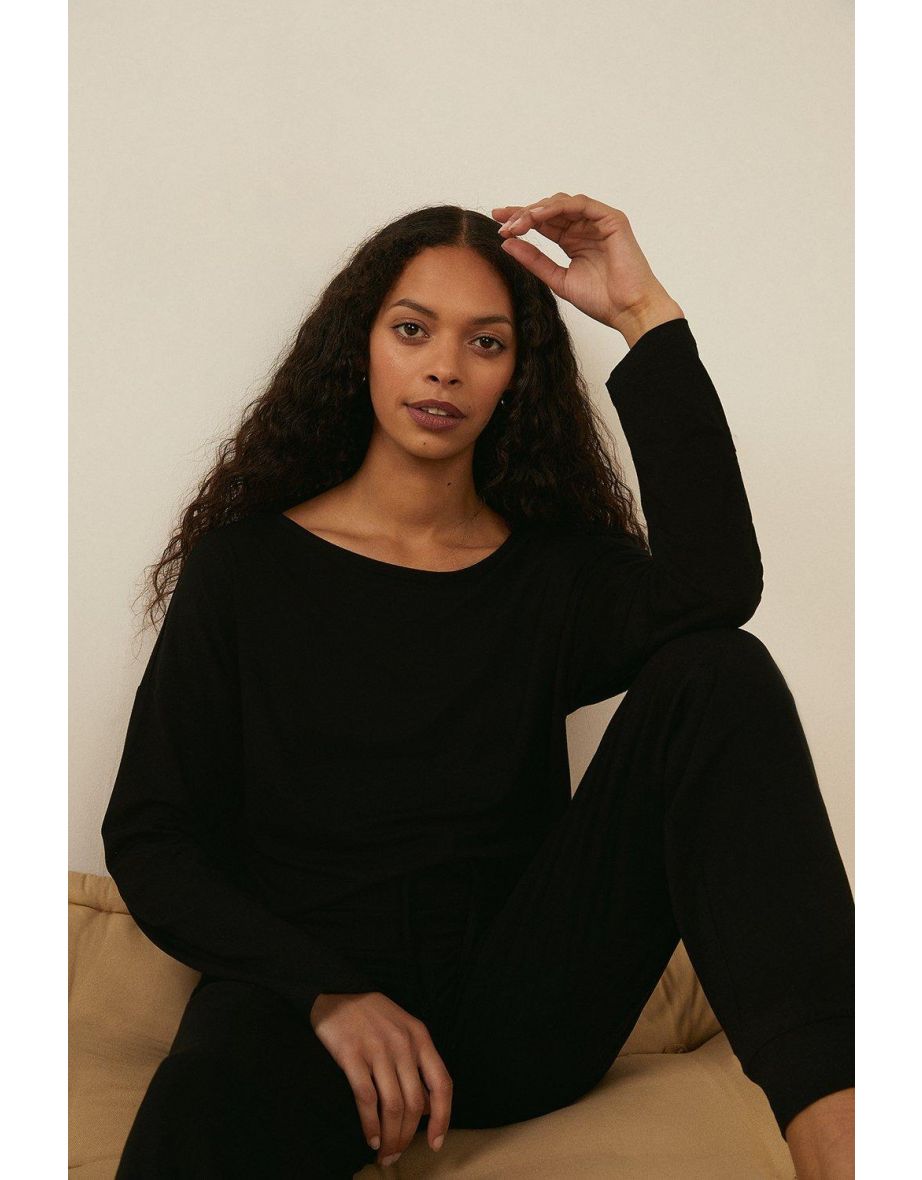 Lounge Batwing Top