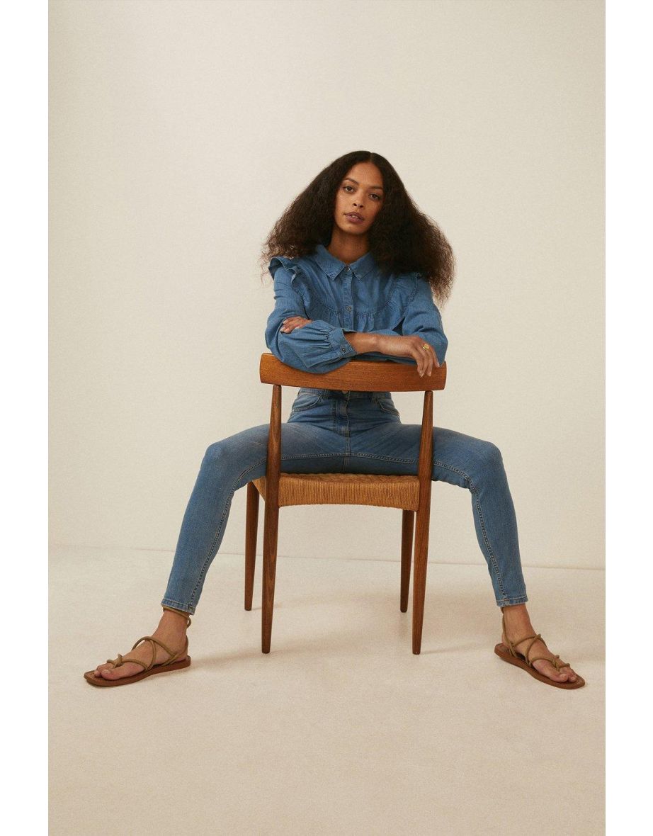 Oasis lily jeans shop