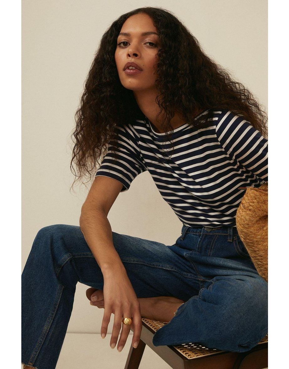 Oasis top black jeans
