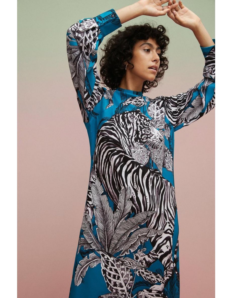Oasis hotsell tiger dress