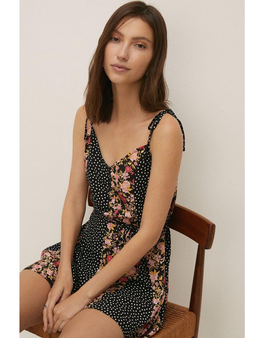 Oasis floral playsuit sales