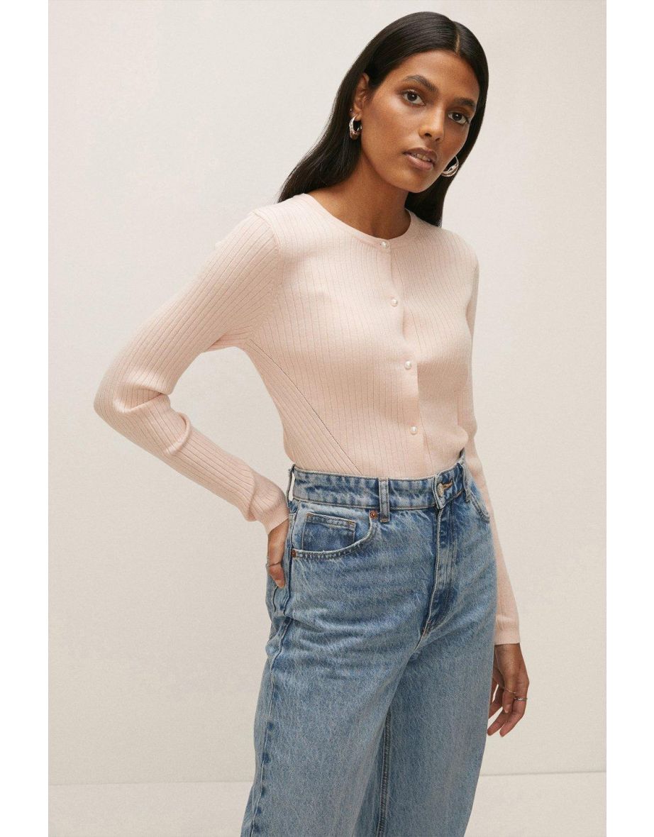 Oasis pink cardigan deals
