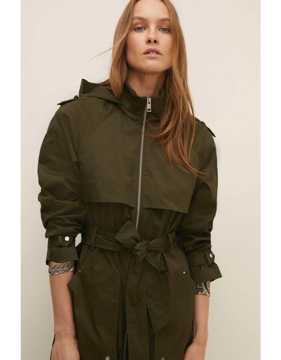 Oasis sales khaki parka
