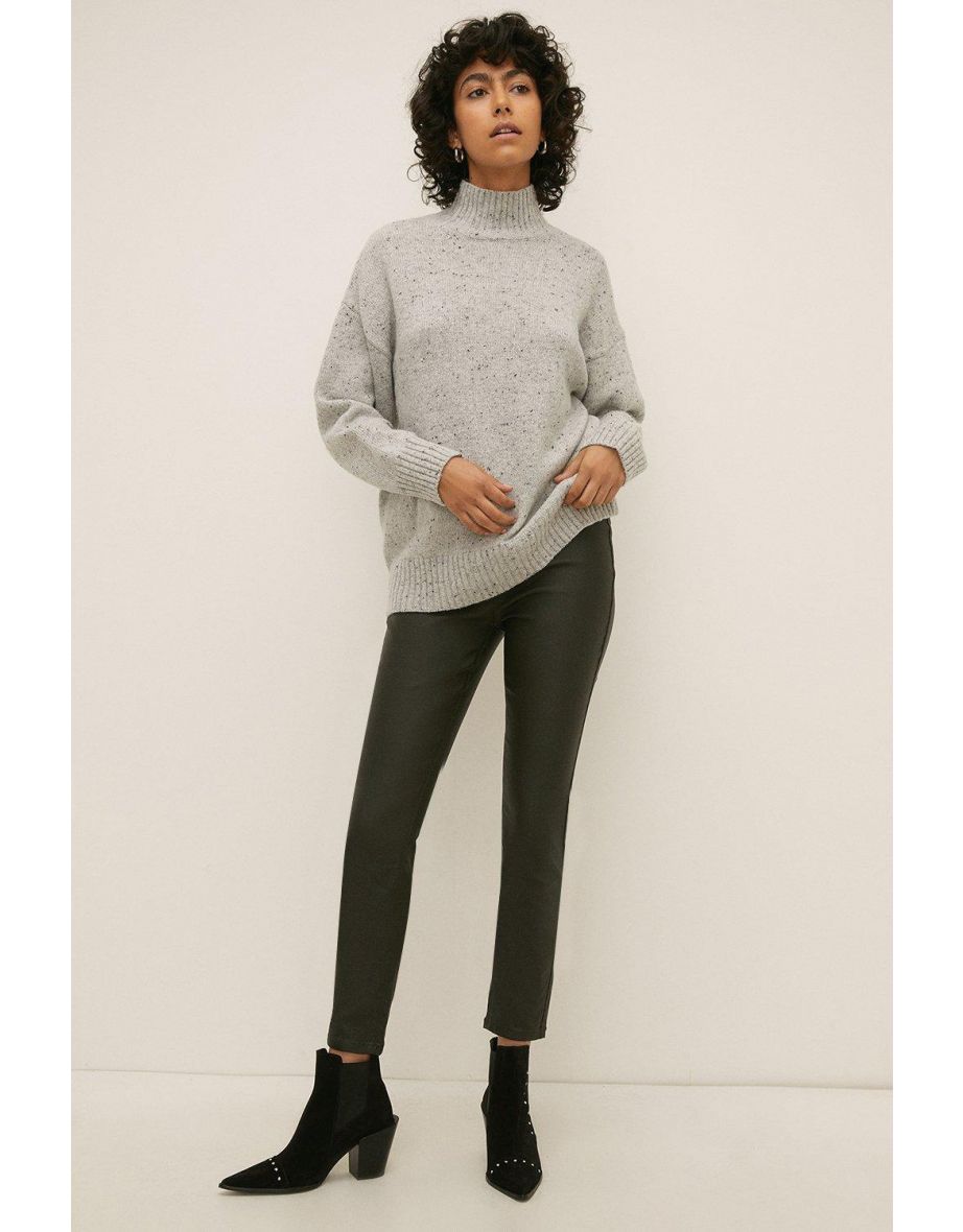 Oasis coated jeans online