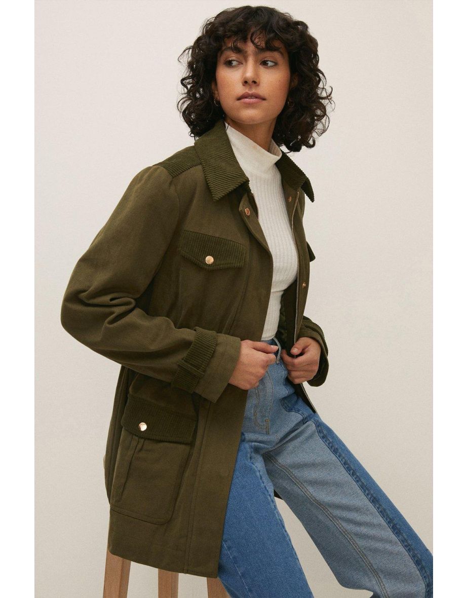 Oasis pea coat shop