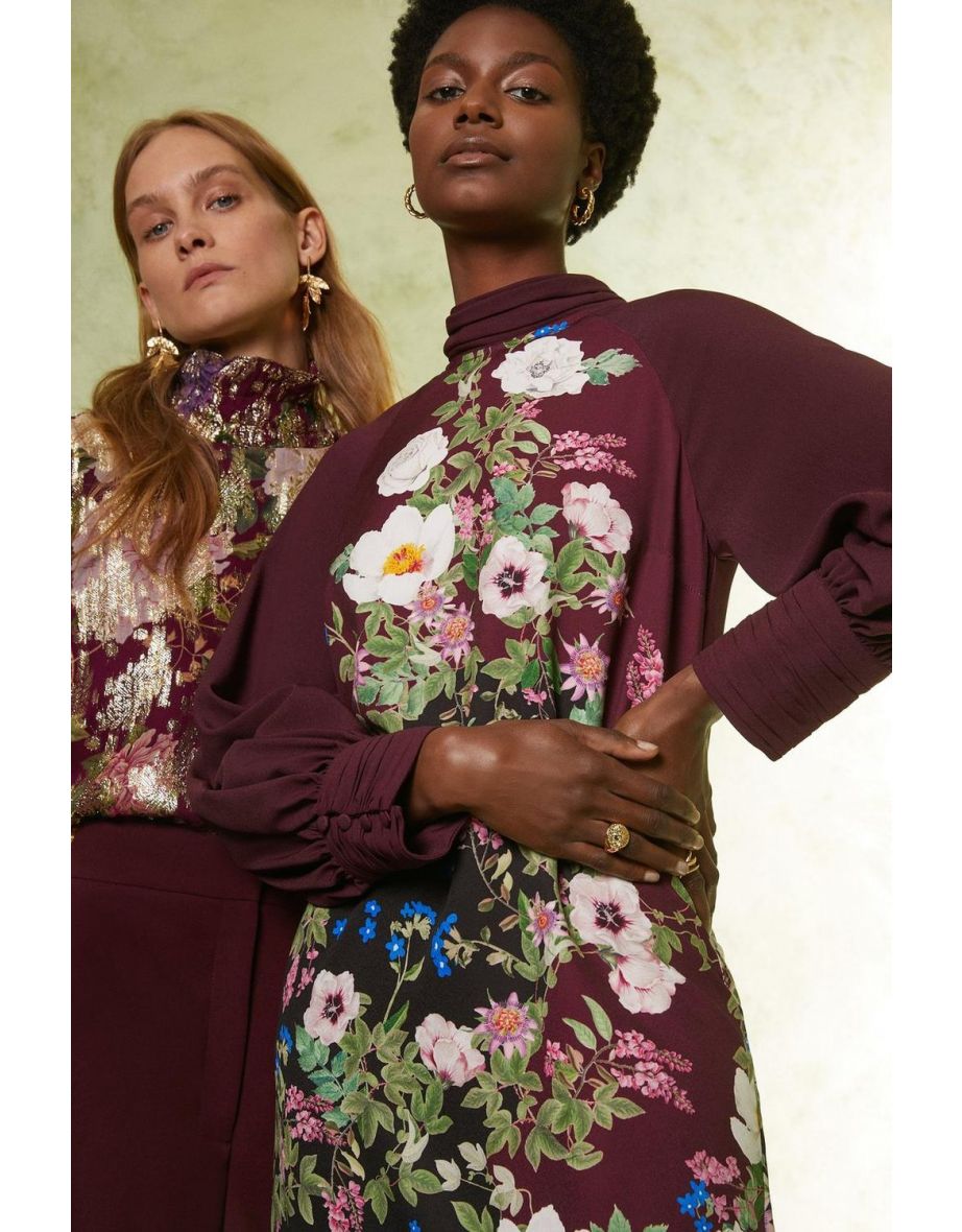 Oasis column deals midi dress