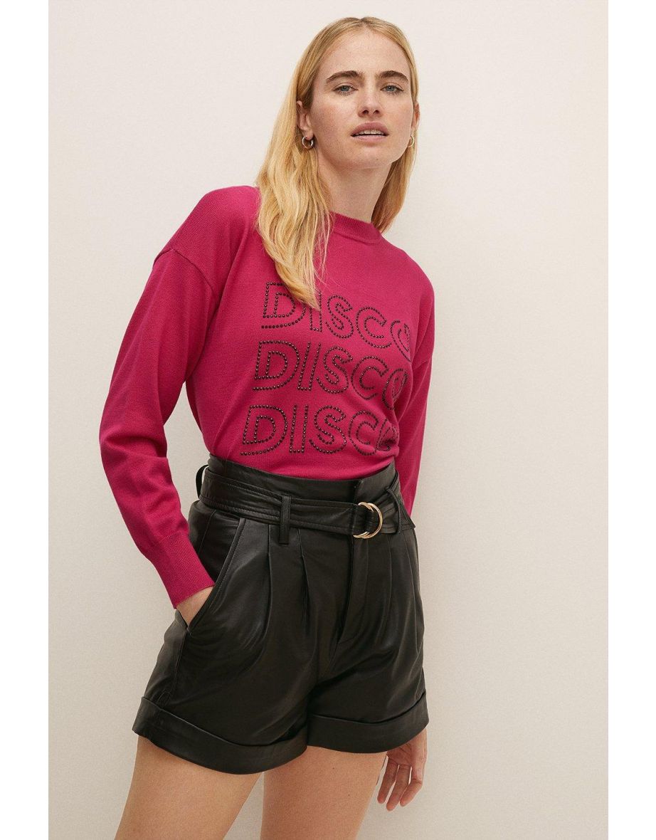 Oasis pink jumper online