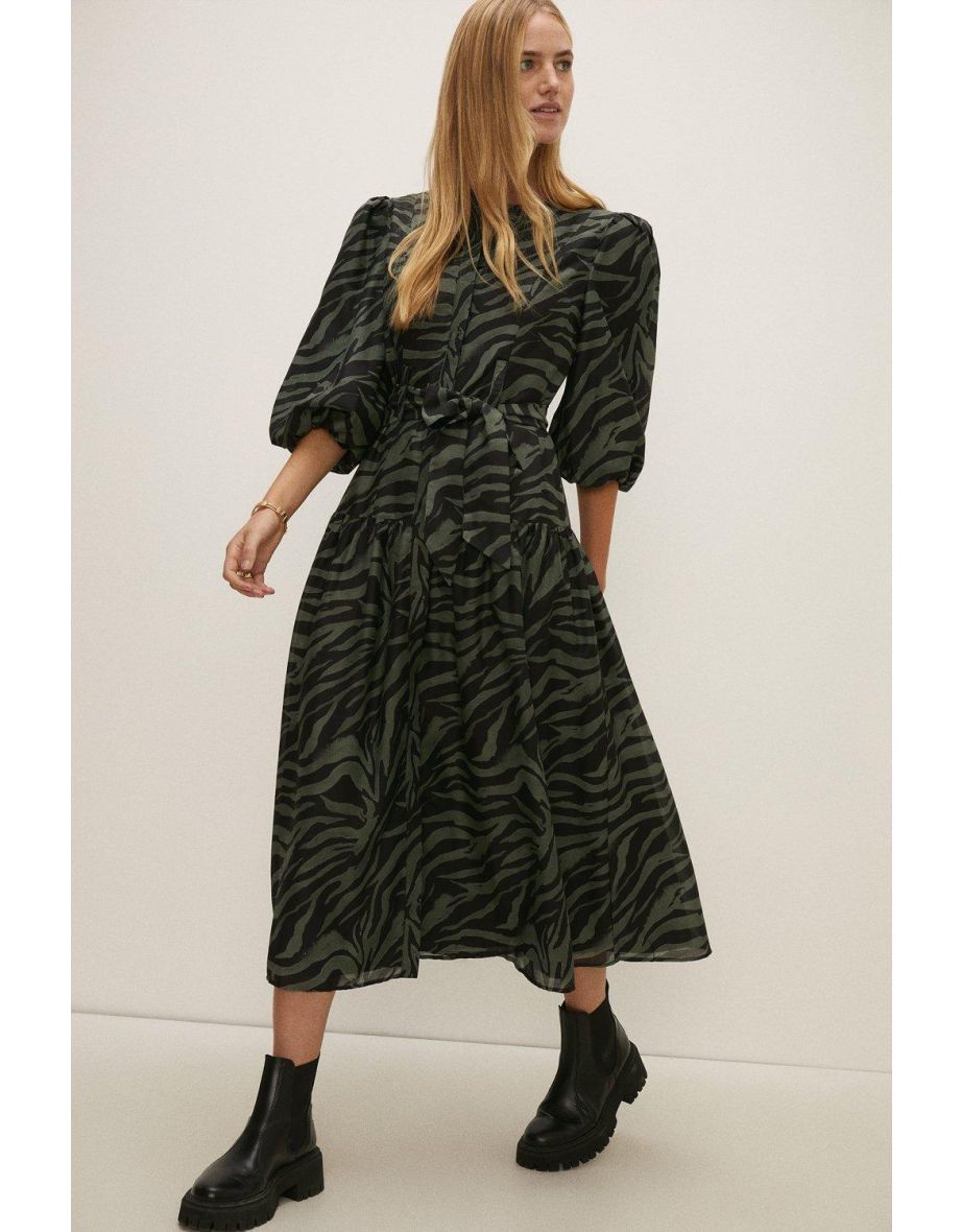 Oasis midi shirt deals dress
