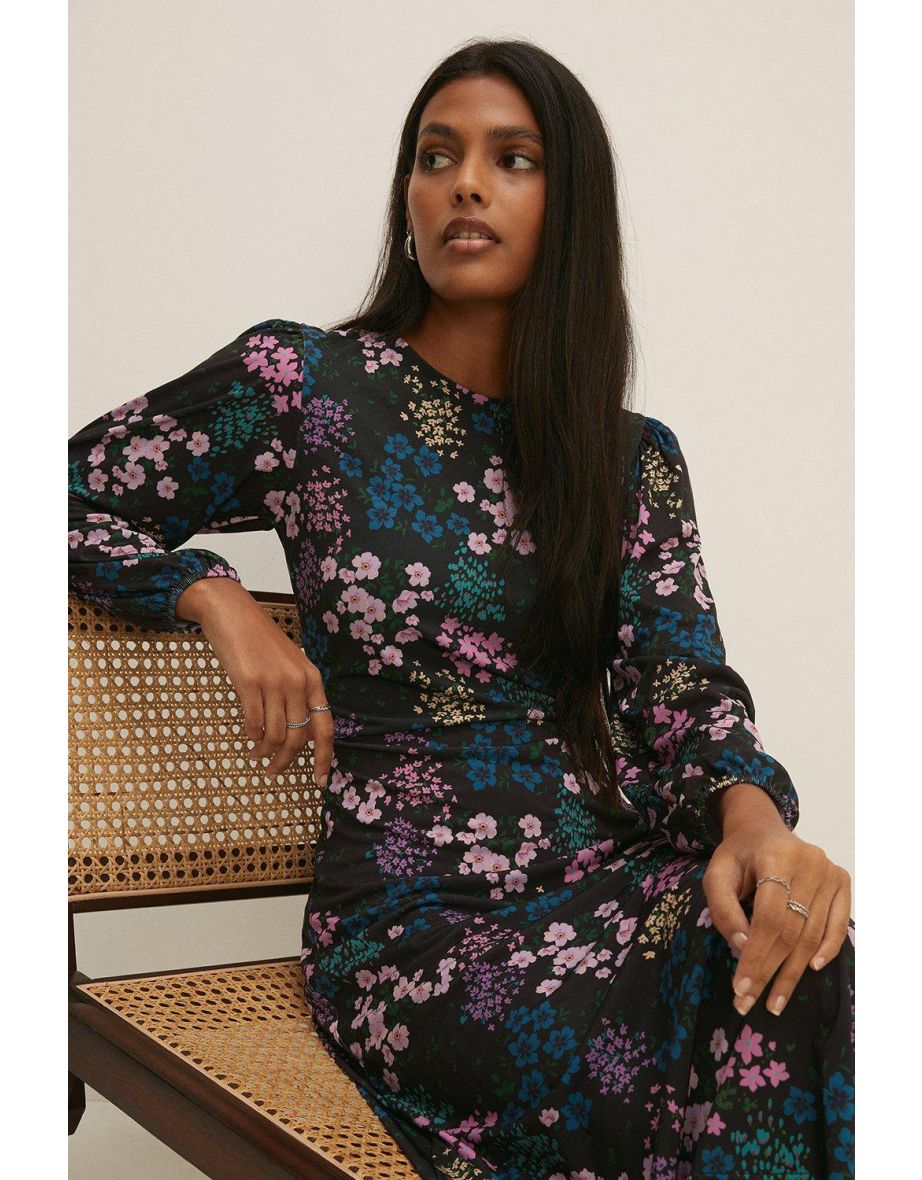 Feminine midi dresses new arrivals