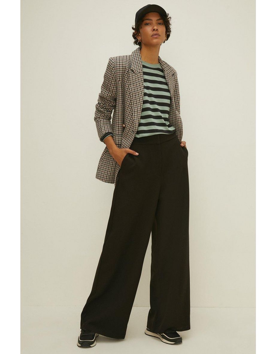 Oasis wide leg trousers online