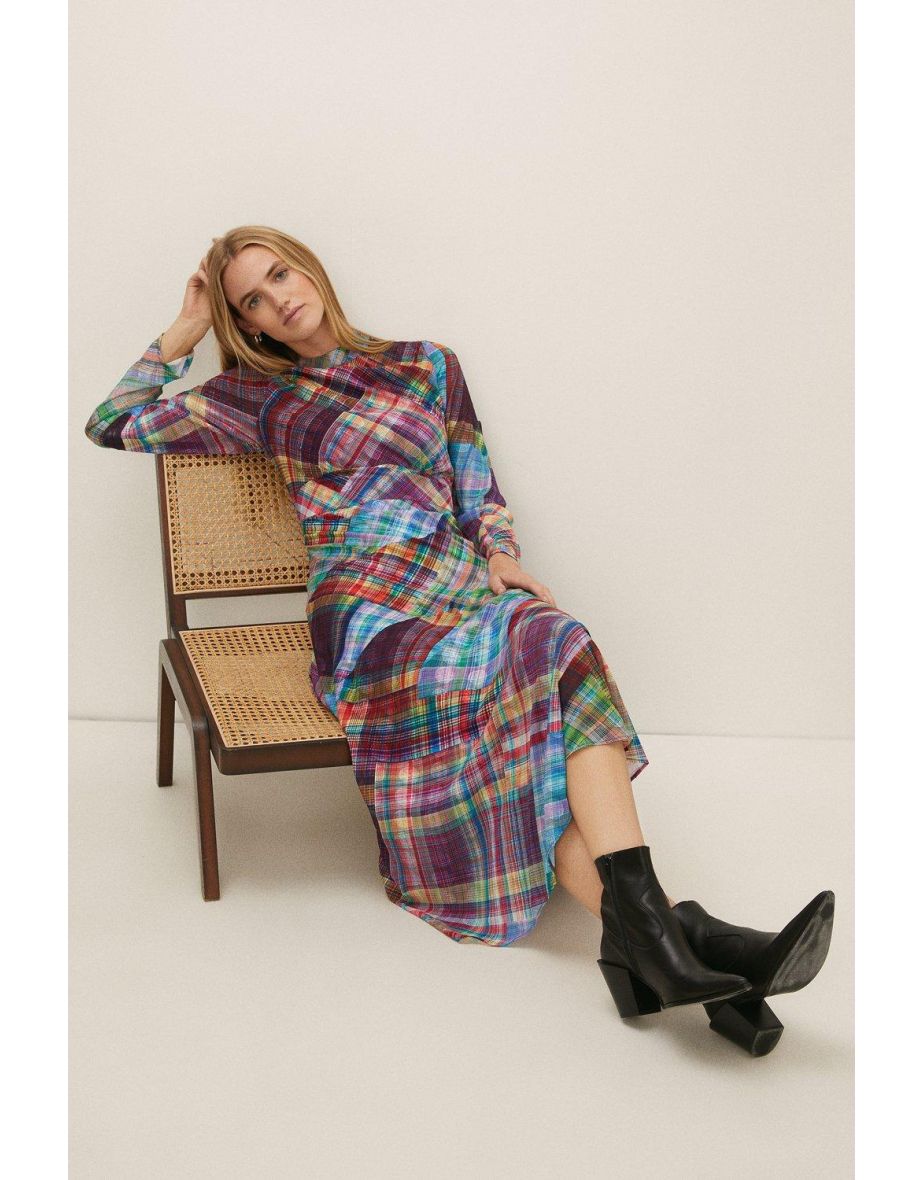 Oasis hanky hem dress online