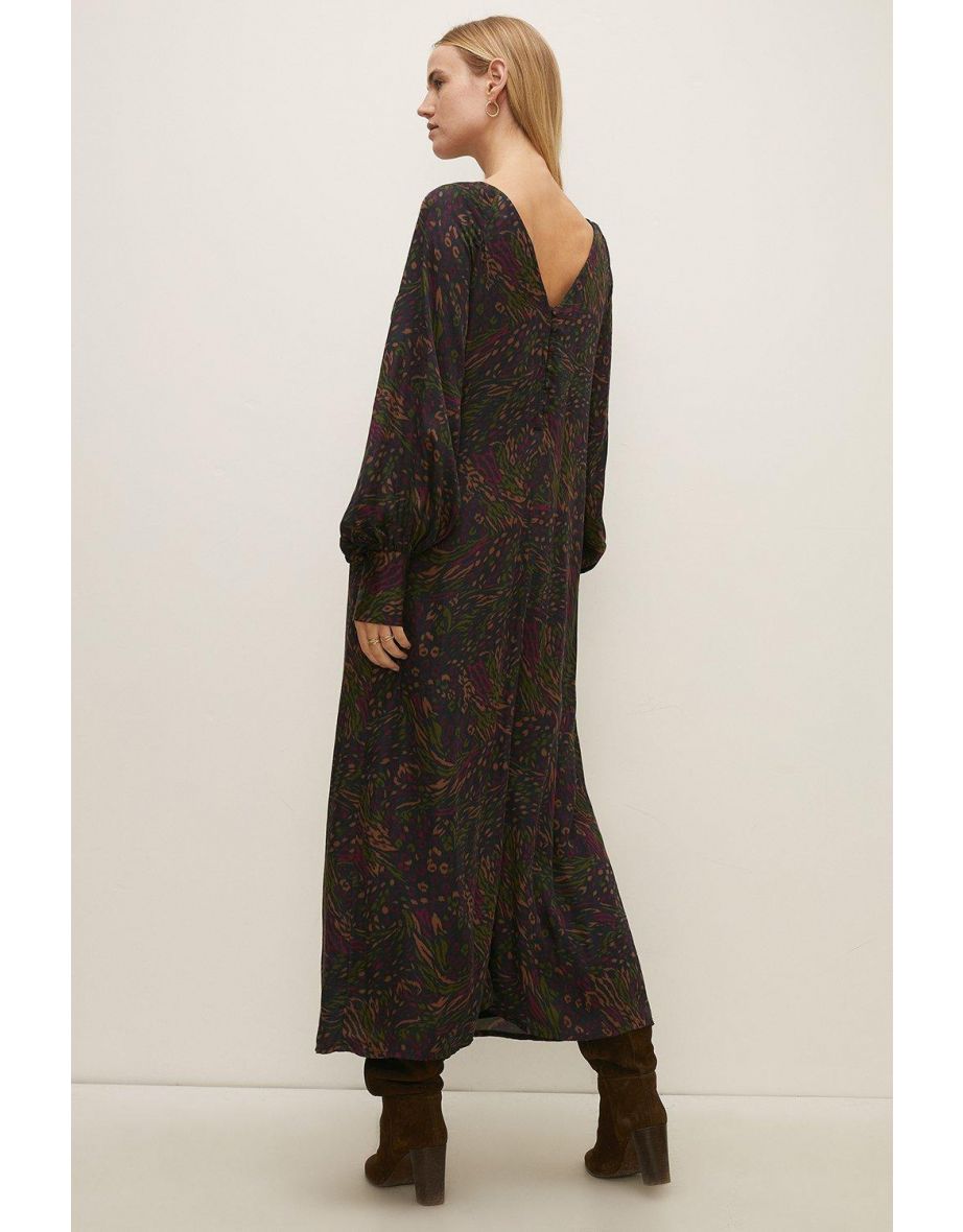 Rachel Stevens 70s Animal Dress - 2