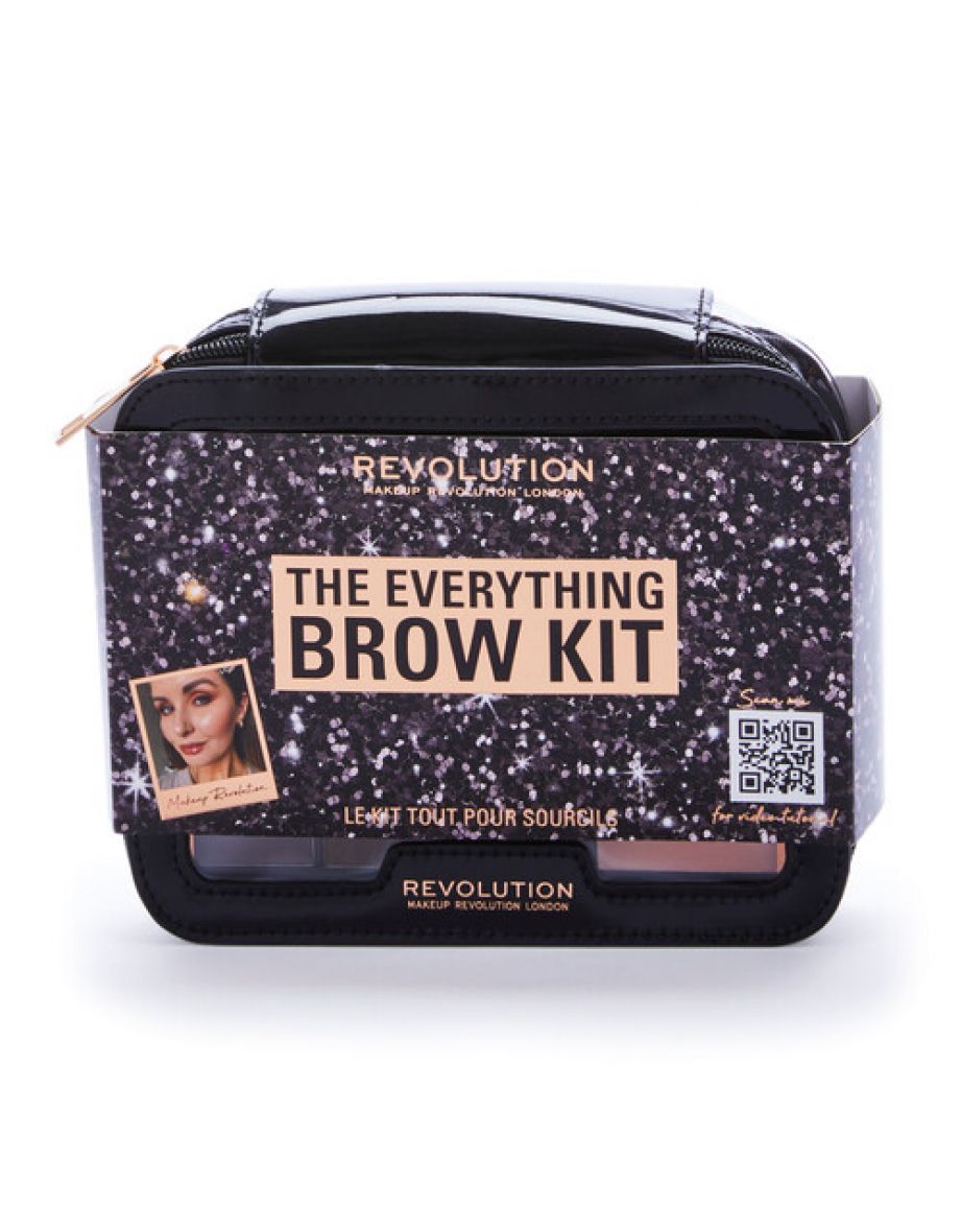 Revolution 'The Everything' Brow Kit Makeup Gift Set - 3