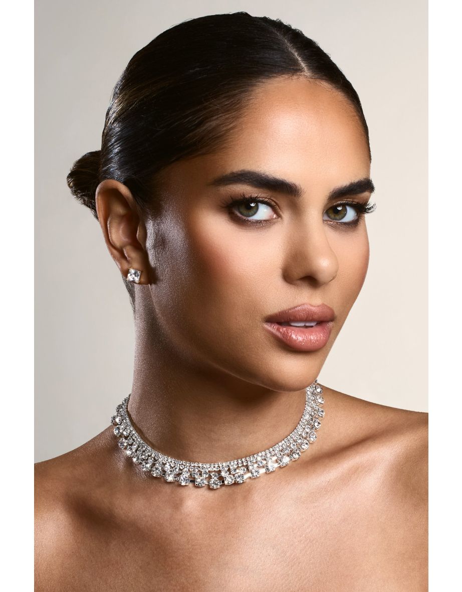 Diamante choker debenhams hotsell