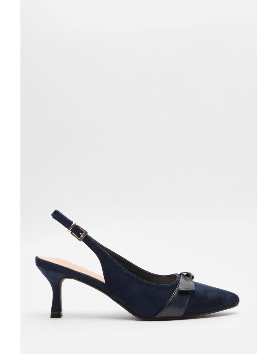 Quiz kitten clearance heels