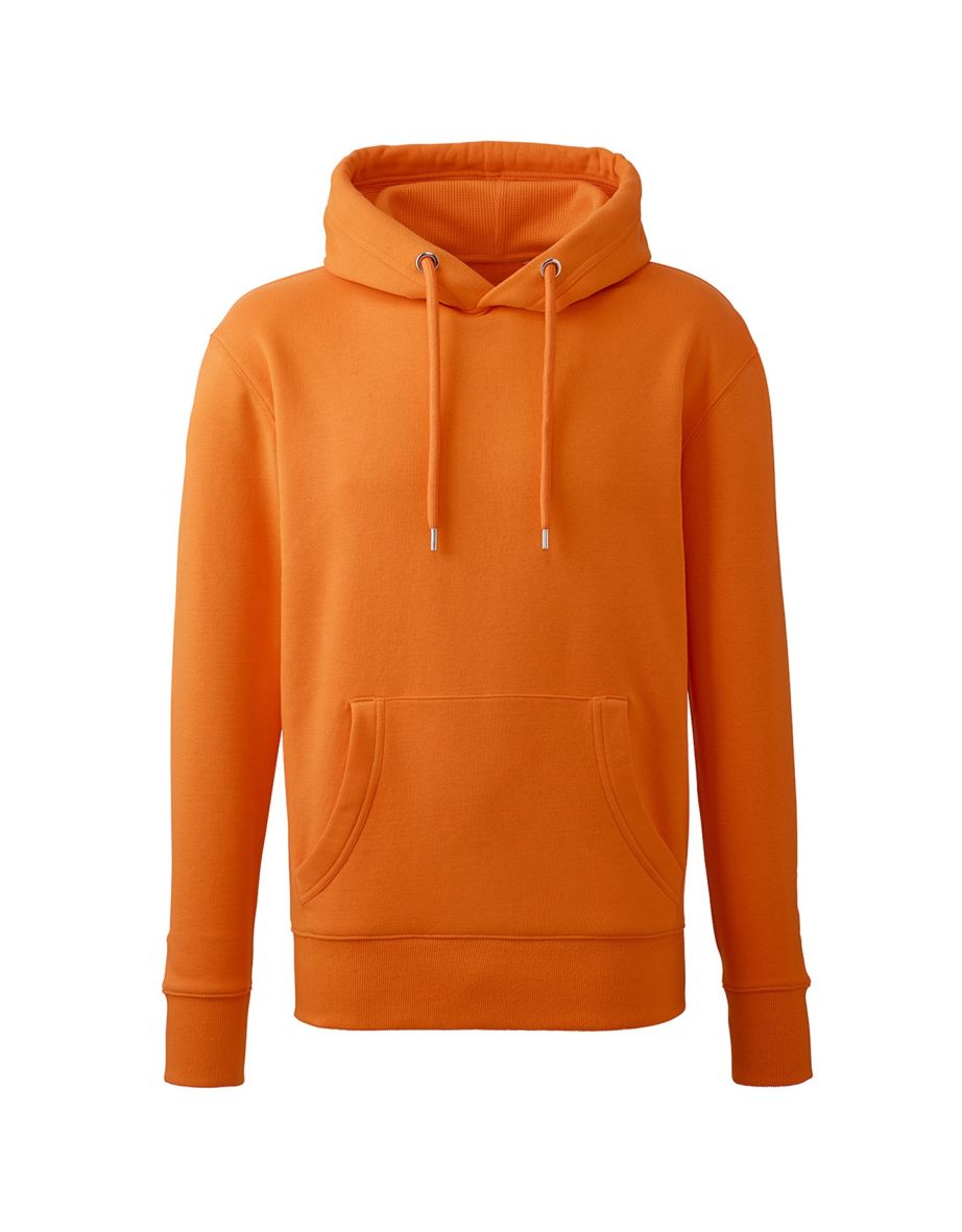 Anthem Mens Hoodie - Orange