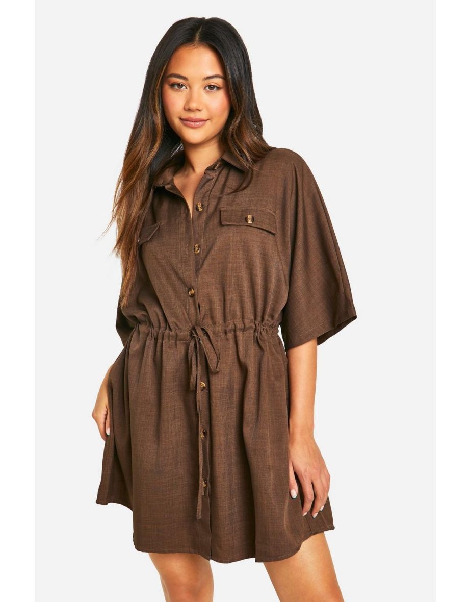 Skater shirt dress on sale
