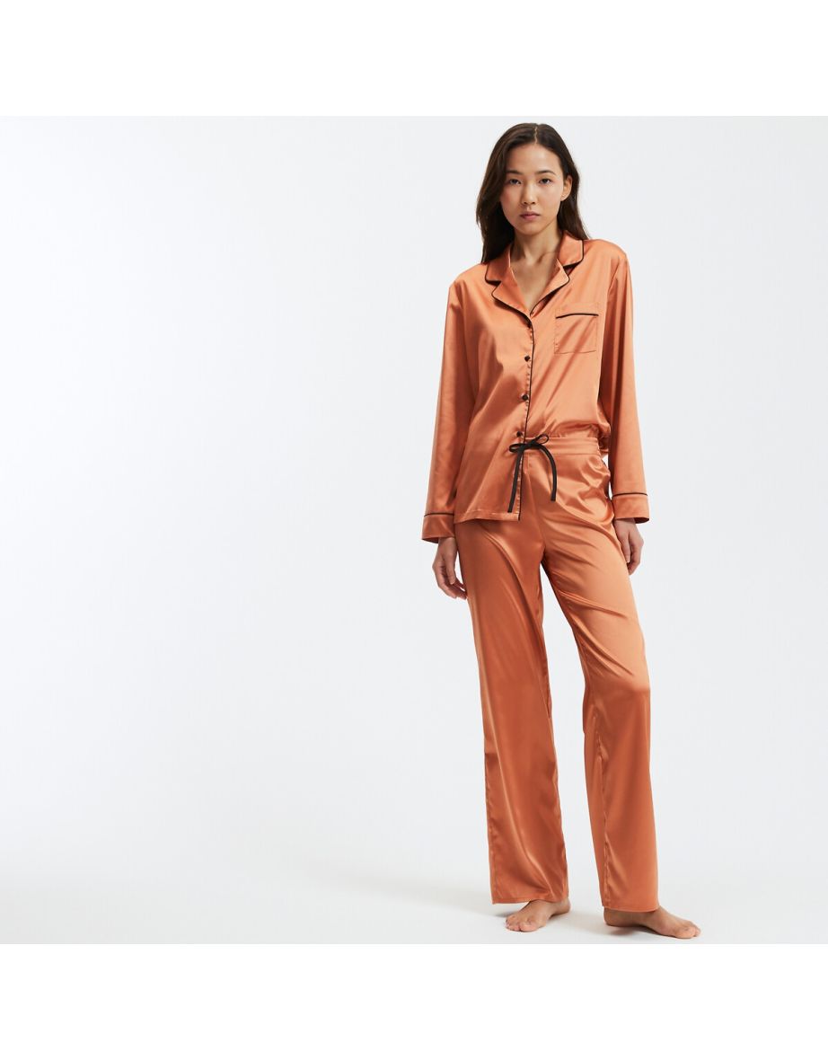 Shop Satin Pyjamas Online in Oman VogaCloset