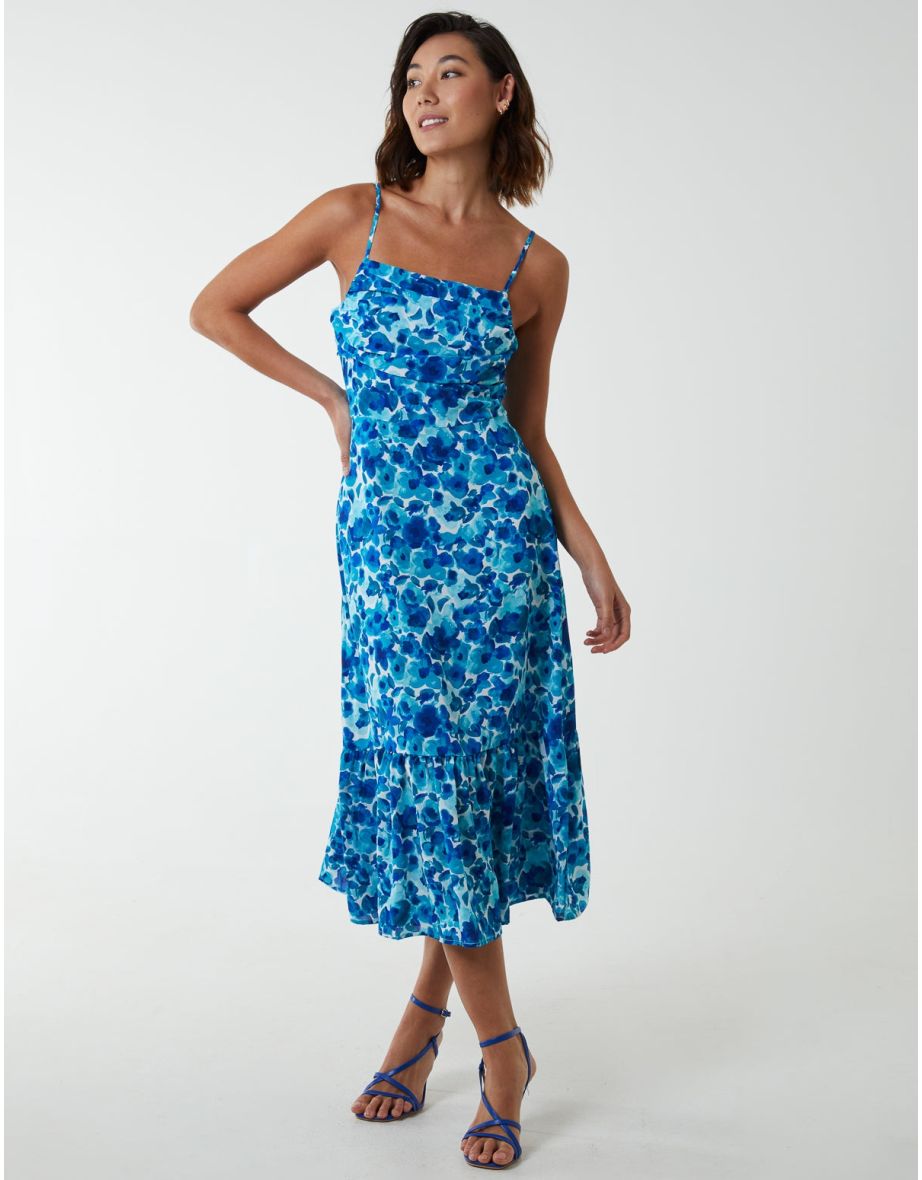 Buy Blue Vanilla Dresses in Saudi UAE Kuwait and Qatar VogaCloset