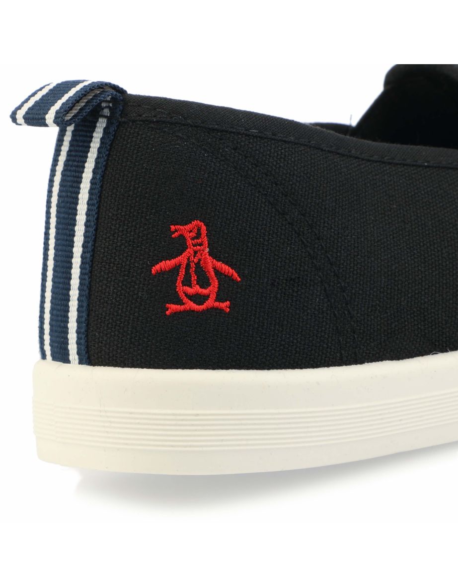 Men's Original Penguin Sabre Slip On Pump in Black - 5