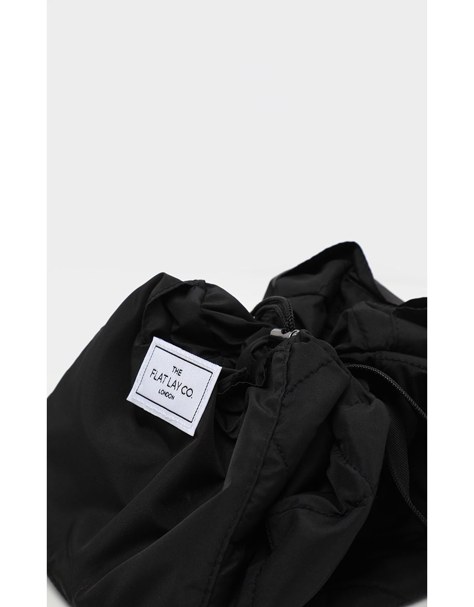 The Flat Lay co. Makeup Bag Classic Black - 4