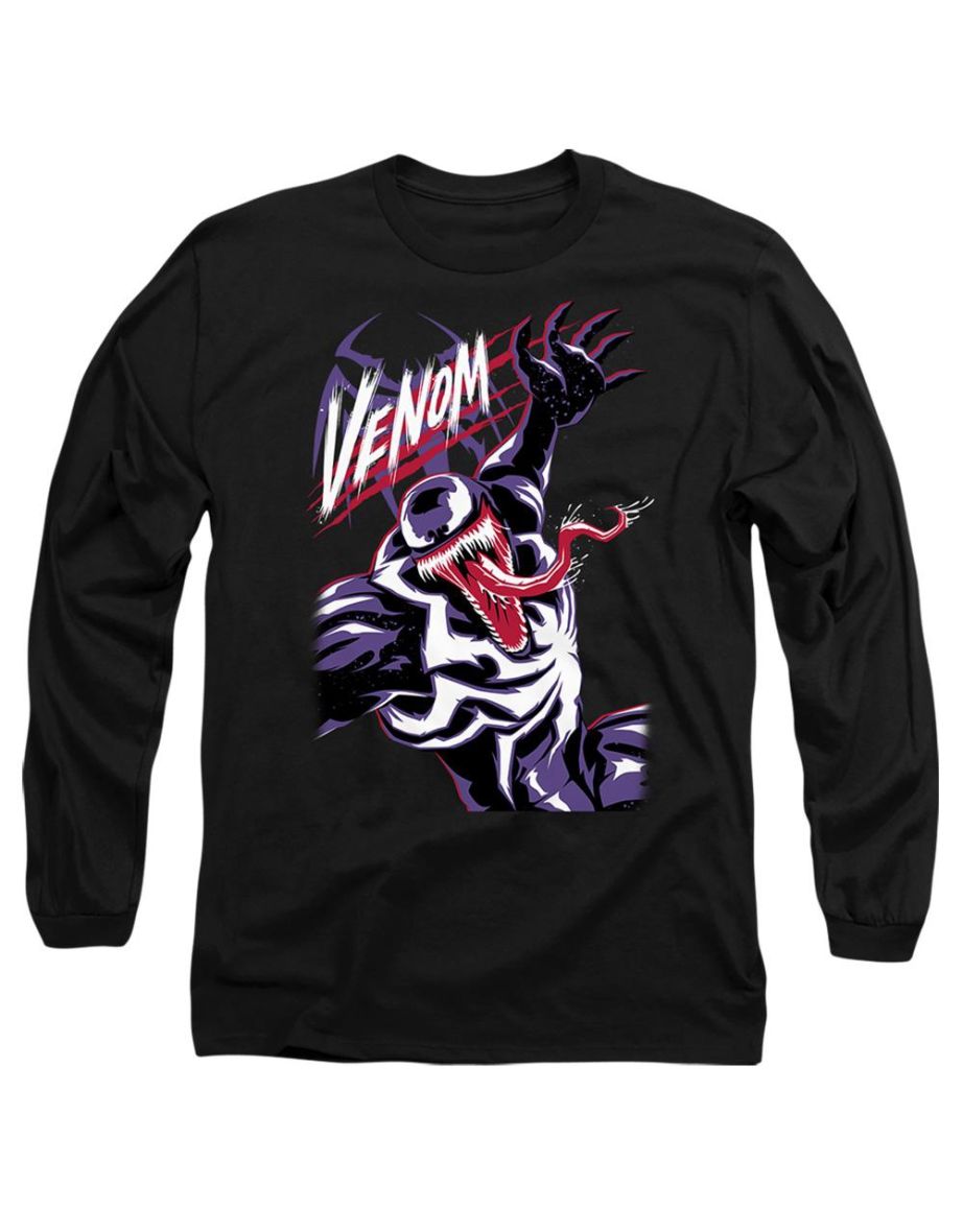 Spider-Man 2   Adult Gamerverse Venom T-Shirt - Black