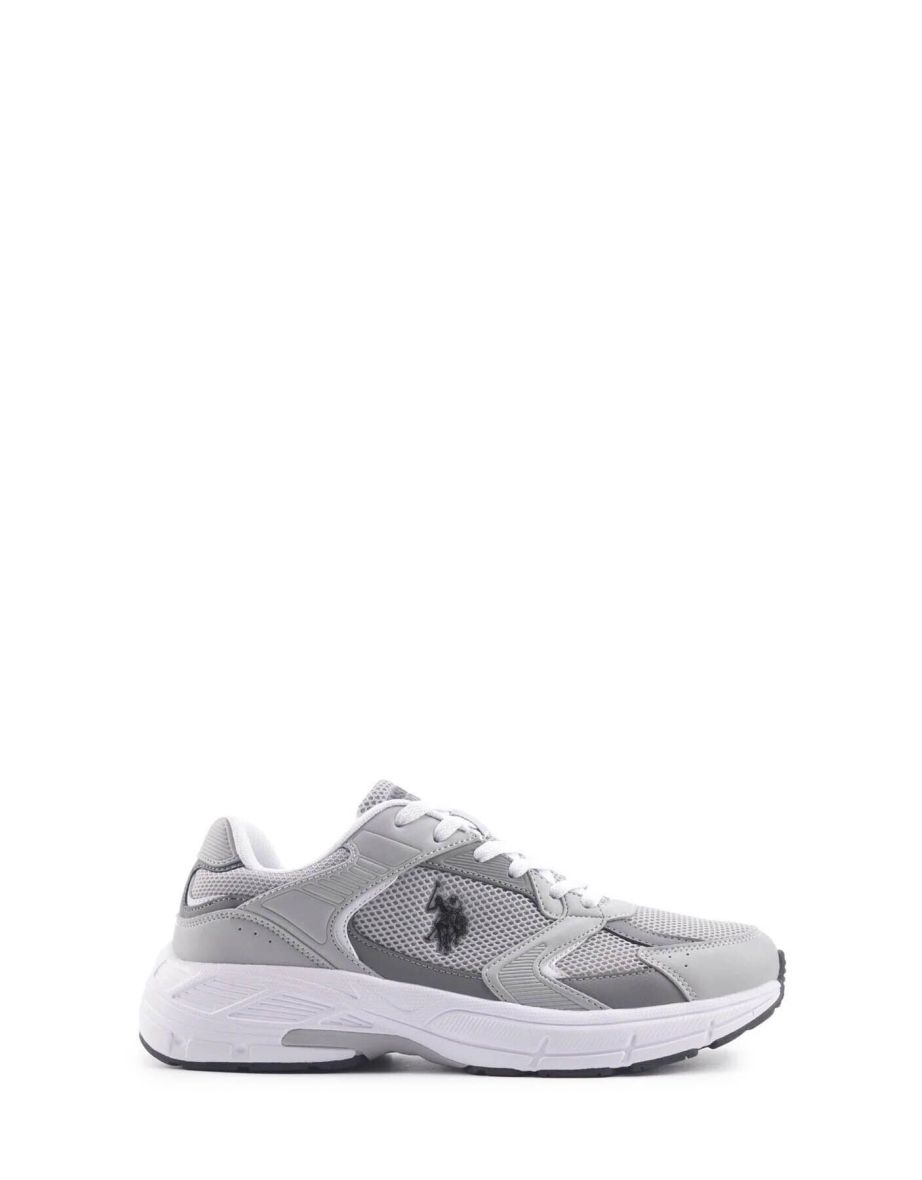 US Polo AssnFELIX 4FX Gray Men's Sneaker