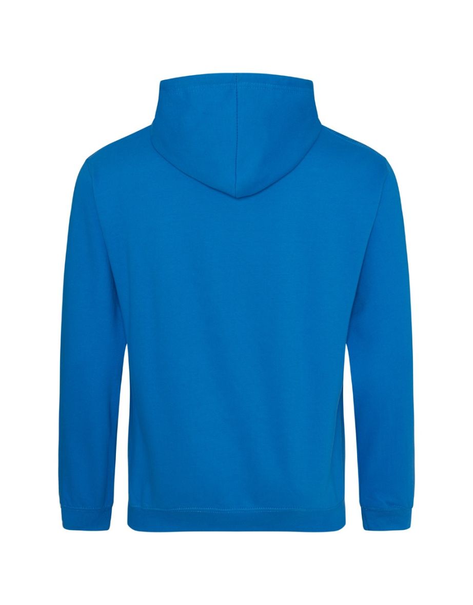 Awdis Unisex Adult College Hoodie - Sapphire Blue - 1