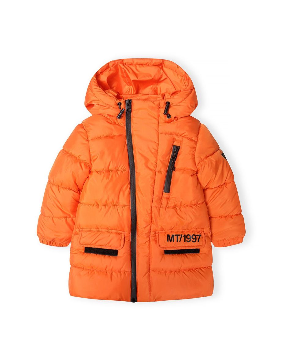 Boys padded parka best sale