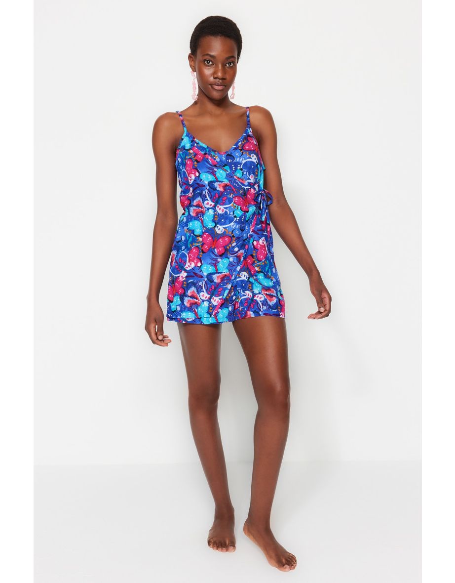 Shop Jumpsuit Multi color Regular fit Online in Oman VogaCloset
