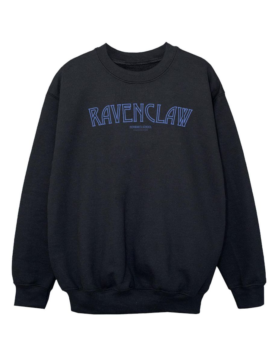 Ravenclaw deals crewneck sweatshirt