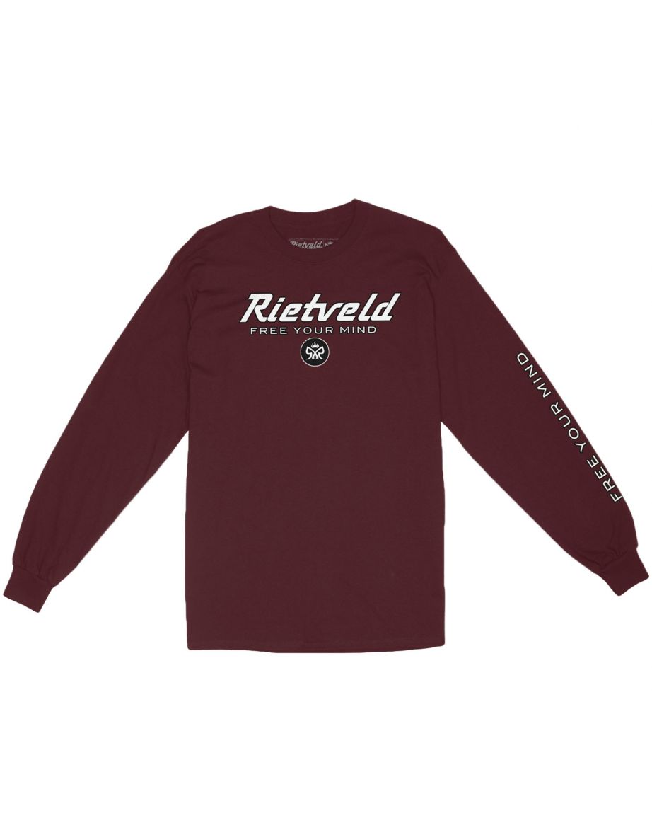 Mens retro crew neck on sale sweatshirts