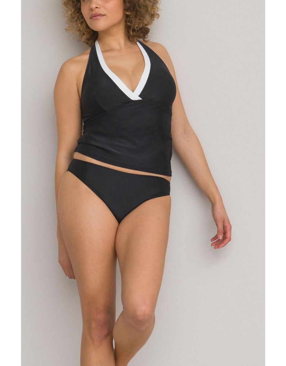 Halterneck Tankini Top