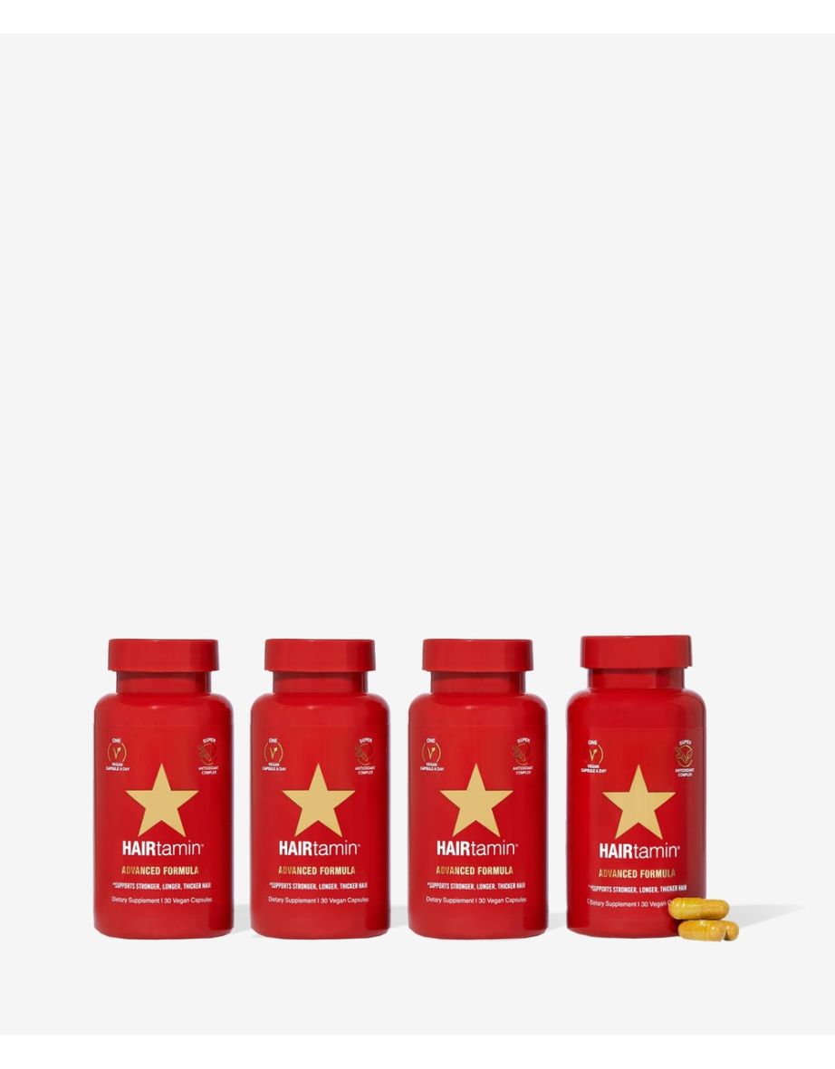 Advanced Formula Hair Vitamin Quad