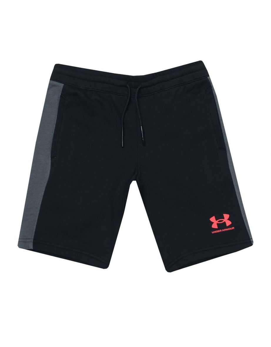 Under armour sale fleece shorts junior