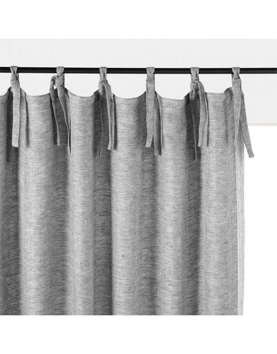 Pokoba Linen Chambray Curtain