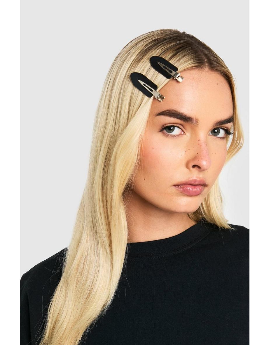 Flat Hair Clip 4 Pack